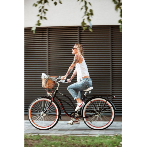 Bicycle Embassy Magic Rocket Classic ALU 26" deluxe 2022-3 speed Nexus