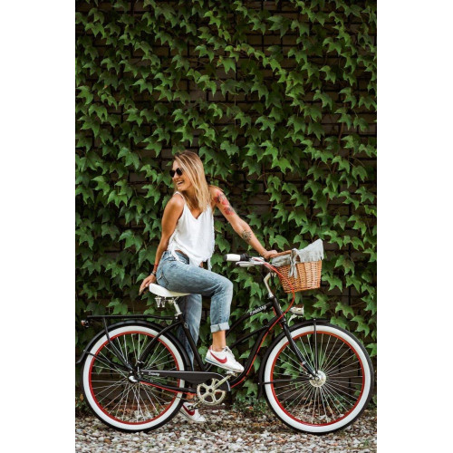 Velosipēds Embassy Magic Rocket Classic ALU 26" deluxe 2022-7 speed Nexus