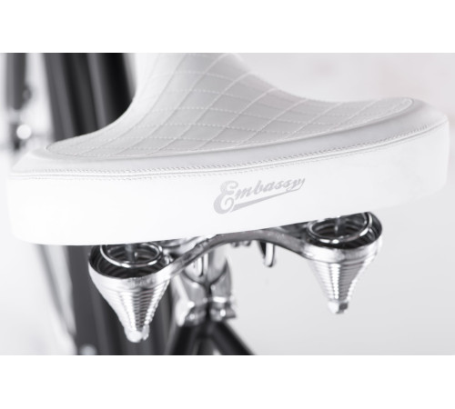 Velosipēds Embassy Magic Rocket Classic ALU 26" deluxe 2022-7 speed Nexus