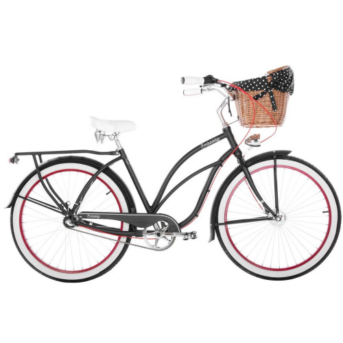 Velosipēds Embassy Magic Rocket Classic ALU 26" deluxe 2022-7 speed Nexus