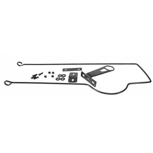 Basket front Azimut 34x25x26cm above lamp 26-28" bracket 1-1/8"