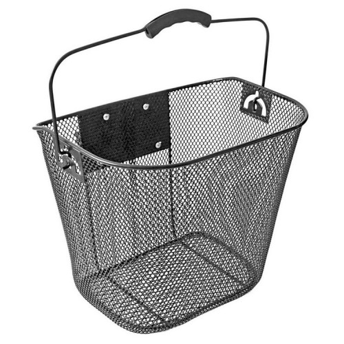 Basket front Azimut w/ plastic OVERSIZE bracket 34x25x26cm