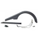 Chain cover SKS Chainblade 46-48T with bracket black
