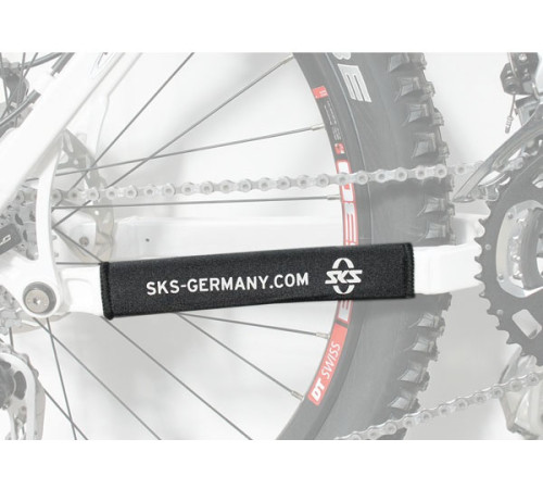 Chainstay protector SKS Velcro neopren