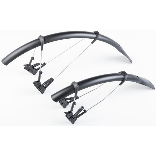Mudguards set 28 SKS Raceblade Pro XL 42mm black matt