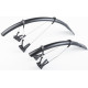 Mudguards set 28 SKS Raceblade Pro XL 42mm black matt