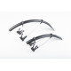 Mudguards set 28 SKS Raceblade Pro XL 42mm black matt