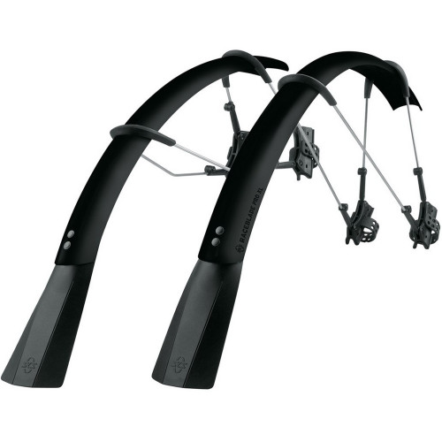 Mudguards set 28 SKS Raceblade Pro XL 42mm black matt