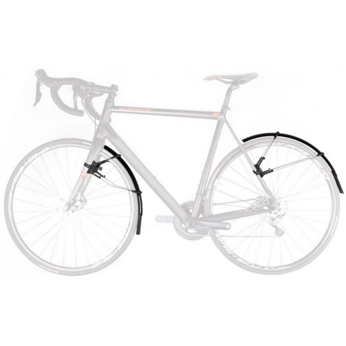 Mudguards set 28 SKS Raceblade Pro XL 42mm black matt