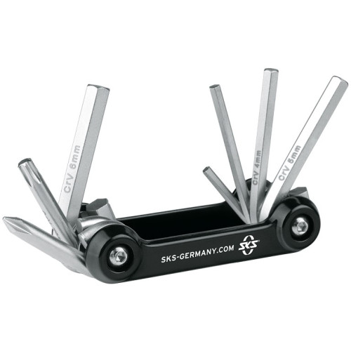 Tool set SKS Tom 7in1 Multitool foldable