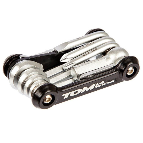 Tool set SKS Tom 14in1 Multitool foldable