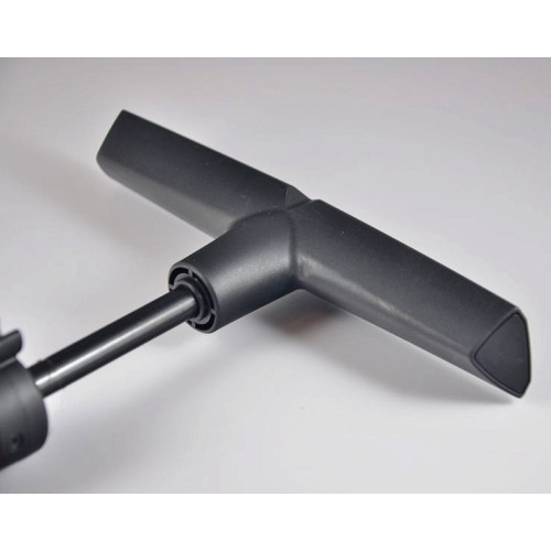 Pump floor BETO steel CMP-137SG5 black Dual-head + manometer