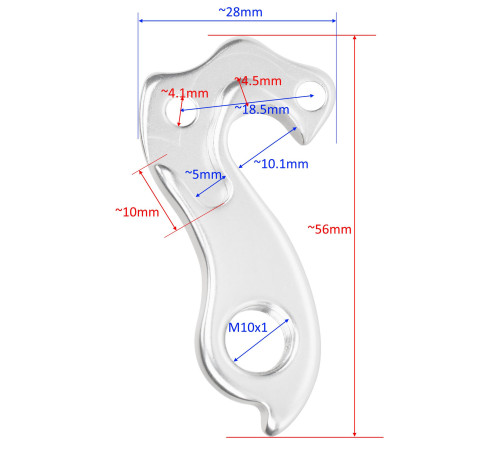 Frame dropout / hanger GW-9F