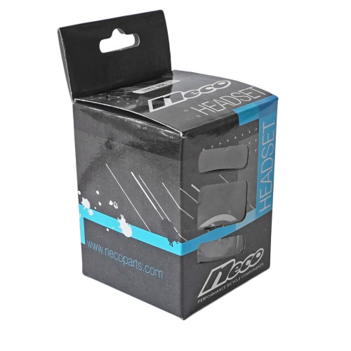 Headset Alu Integrated NECO 1-1/8"x42x30 machinery 2x