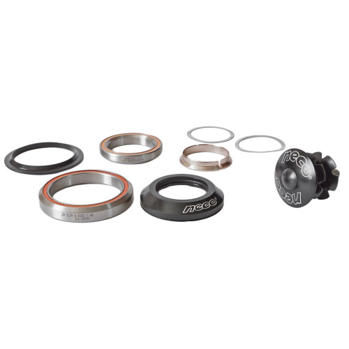 Headset Alu Tapered NECO 1.5"-1-1/8""x42x52.2x39.8 machinery 2x