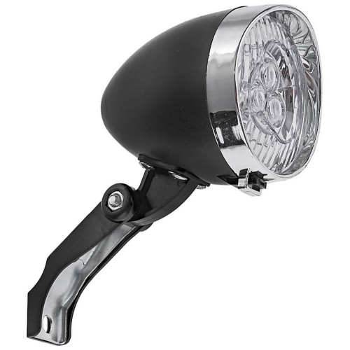 Priekšējais lukturis Azimut Retro 3LED with batteries