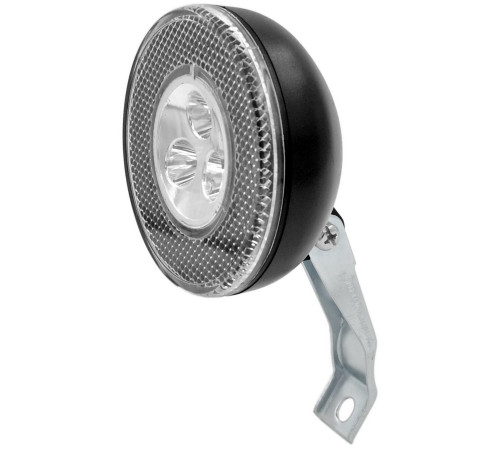 Priekšējais lukturis Azimut Round Fork 3LED with batteries