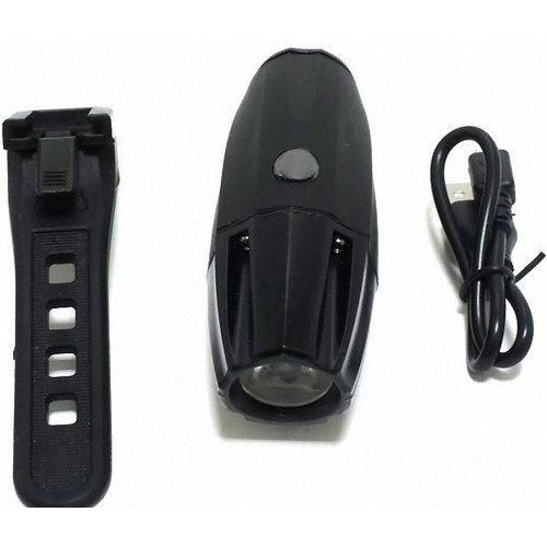 Priekšējais lukturis Azimut Power XP-G 500lm USB