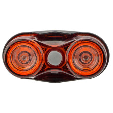 Aizmugurējais lukturis Azimut Power 2x0.5W with batteries