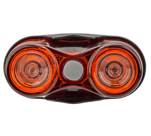 Aizmugurējais lukturis Azimut Power 2x0.5W with batteries