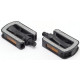 Pedāļi Azimut City Antislip plastmasas 9/16" lodīšu gultnis un atstarotāji (1013)