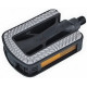 Pedāļi Azimut City Antislip plastmasas 9/16" lodīšu gultnis un atstarotāji (1013)