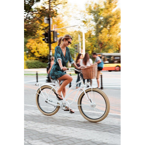 Velosipēds Embassy Coco Classic ALU 26" deluxe 2022-7 speed Nexus