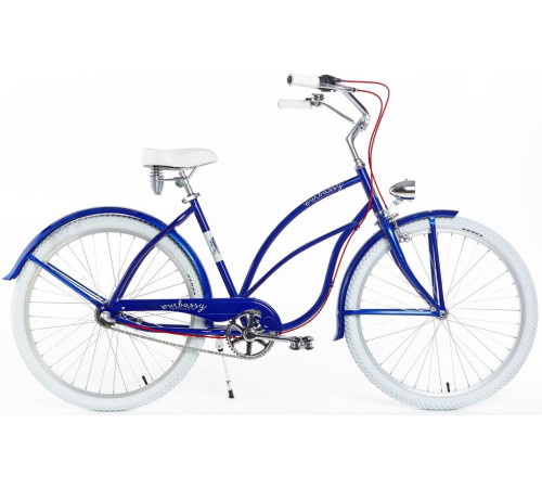 Velosipēds Embassy Marina Classic ALU 26" 2022-3 speed Nexus