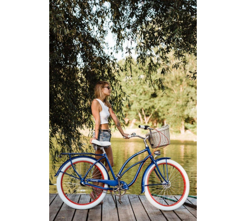 Velosipēds Embassy Marina Classic ALU 26" deluxe 2022-7 speed Nexus