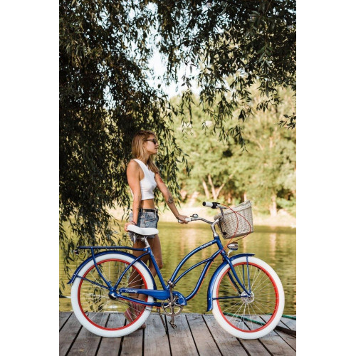 Bicycle Embassy Marina Classic ALU 26" deluxe 2022-7 speed Nexus