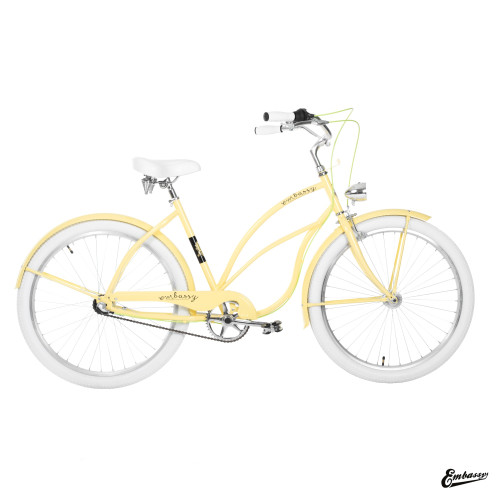 Velosipēds Embassy Lemon Grove Classic ALU 26" 2022-3 speed Nexus