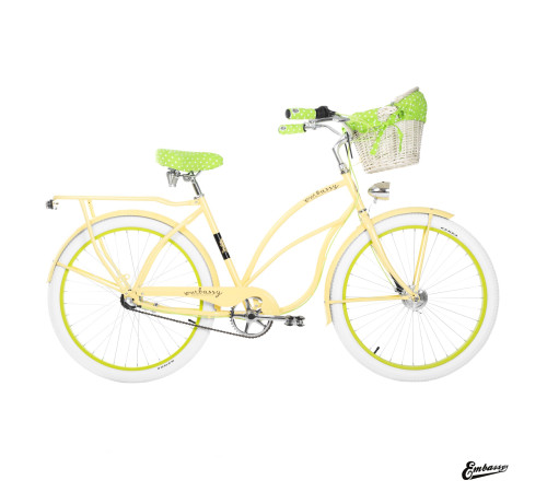 Velosipēds Embassy Lemon Grove Classic ALU 26" deluxe 2022-3 speed Nexus