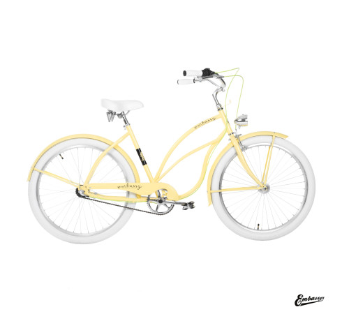 Velosipēds Embassy Lemon Grove Classic ALU 26" 2022-7 speed Nexus