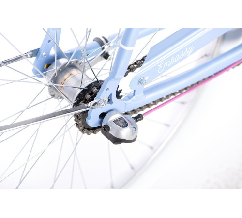 Velosipēds Embassy Cherry Classic ALU 26" deluxe 2022-3 speed Nexus