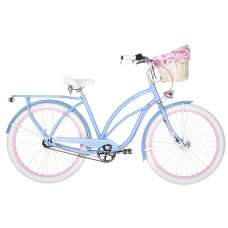 Velosipēds Embassy Cherry Classic ALU 26" deluxe 2022-7 speed Nexus