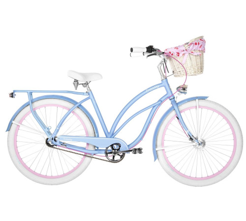 Velosipēds Embassy Cherry Classic ALU 26" deluxe 2022-7 speed Nexus