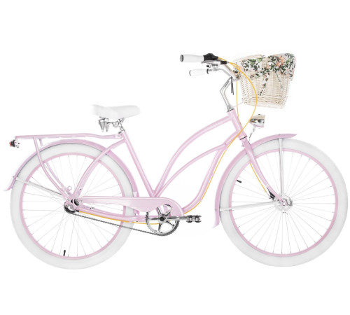 Velosipēds Embassy Bon Bon Classic ALU 26" deluxe 2022-7 speed Nexus