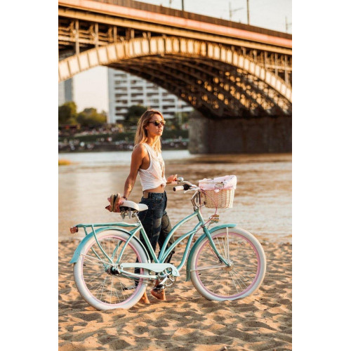 Bicycle Embassy Aloha Classic ALU 26" deluxe 2022-7 speed Nexus