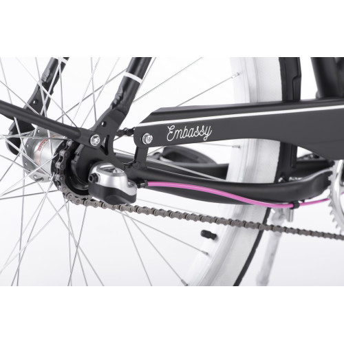 Velosipēds Embassy Point Loma Classic ALU 26" 2022-3 speed Nexus