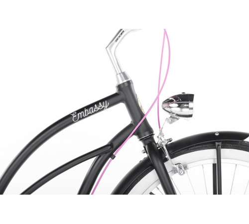 Velosipēds Embassy Point Loma Classic ALU 26" 2022-7 speed Nexus