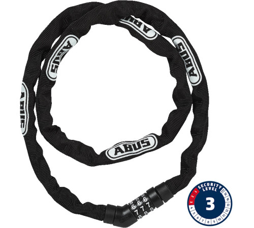 Lock Abus Chain 4804C/110 black