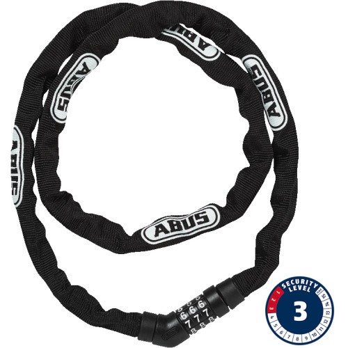 Lock Abus Chain 4804C/110 black