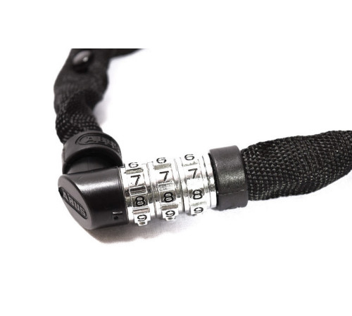 Lock Abus Chain Web 1200/110 code black