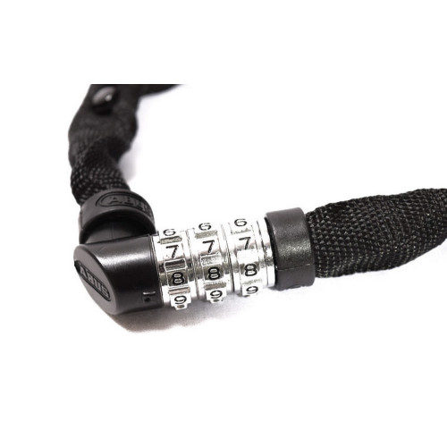 Lock Abus Chain Web 1200/110 code black
