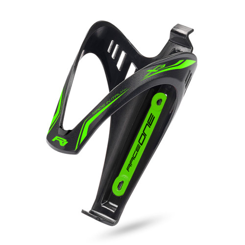 Bottle cage RaceOne X3 RACE black-green fluo