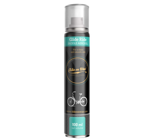 Saddle aerosol Bike On Wax Glide Ride 100ml