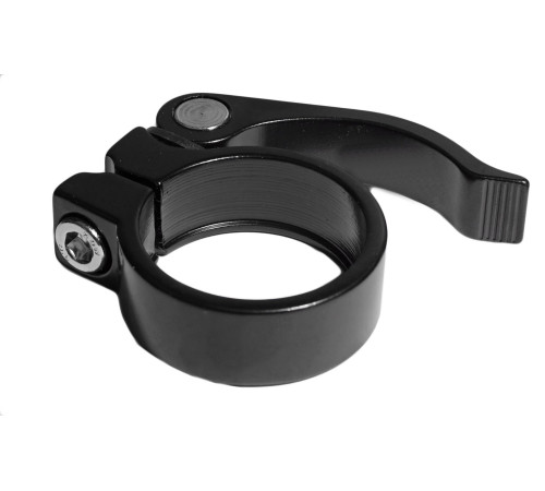 Seat clamp Azimut 34.9mm QR Alu black