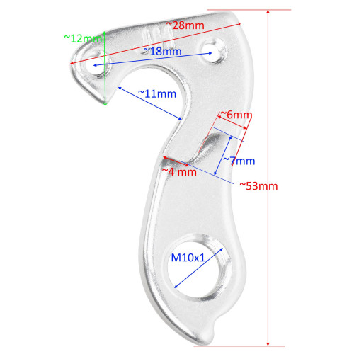 Frame dropout / hanger GW-5U-1