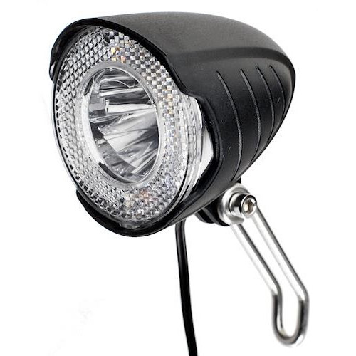 Front lamp Azimut dynamo 110 on fork reflector On/Off (1009)