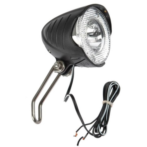 Front lamp Azimut dynamo 110 on fork reflector On/Off (1009)